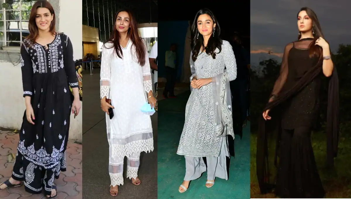 Bollywood Actresses Wearing A Kurti In Different Styles | Fashion, Indian  fashion, Indian outfits