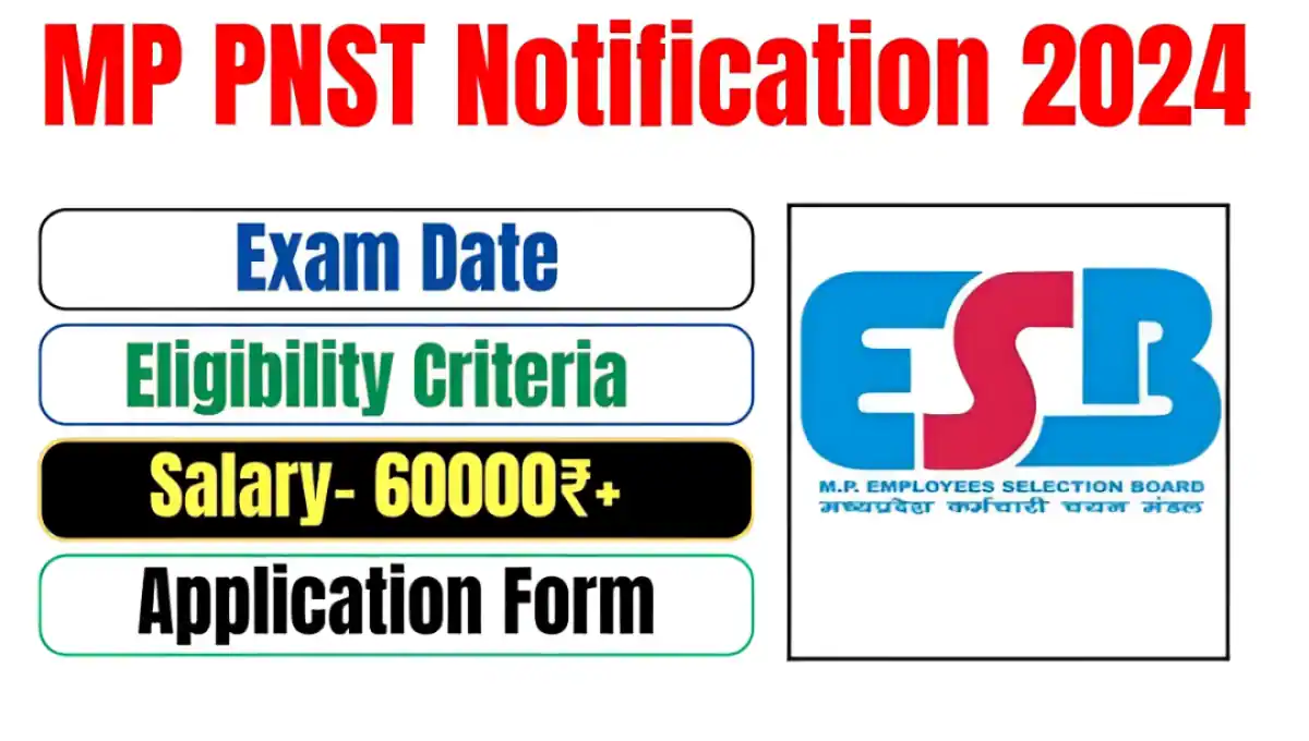 MP PNST Notification 2024