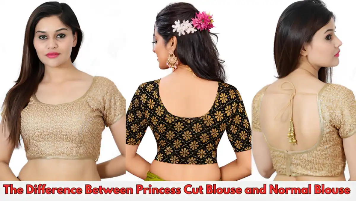 The Difference Between Princess Cut Blouse and Normal Blouse 2 1