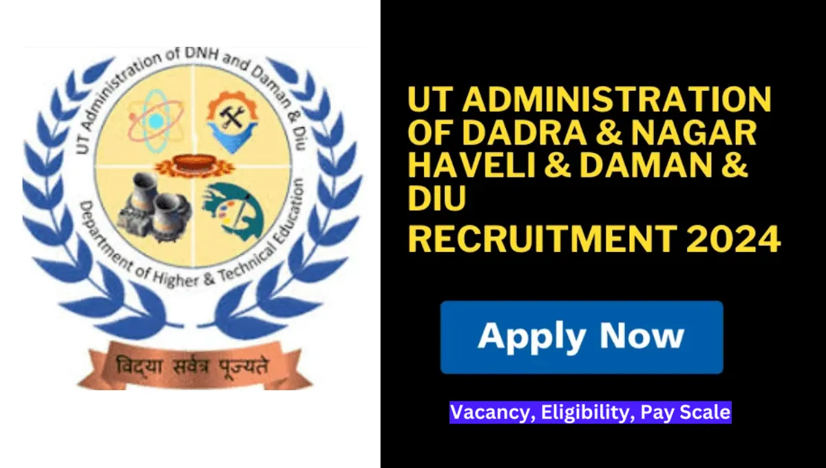 UT Administration Nagar Haveli Primary Teacher Recruitment 2024