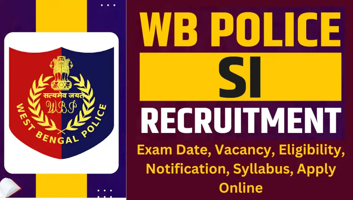West Bengal Police Recruitment 2024