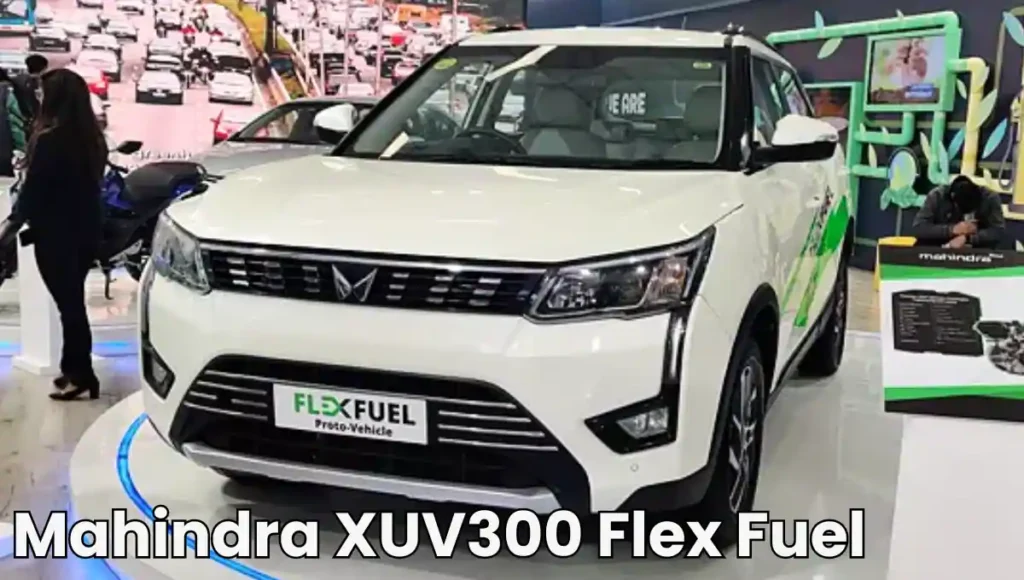 Mahindra XUV300 Flex Fuel