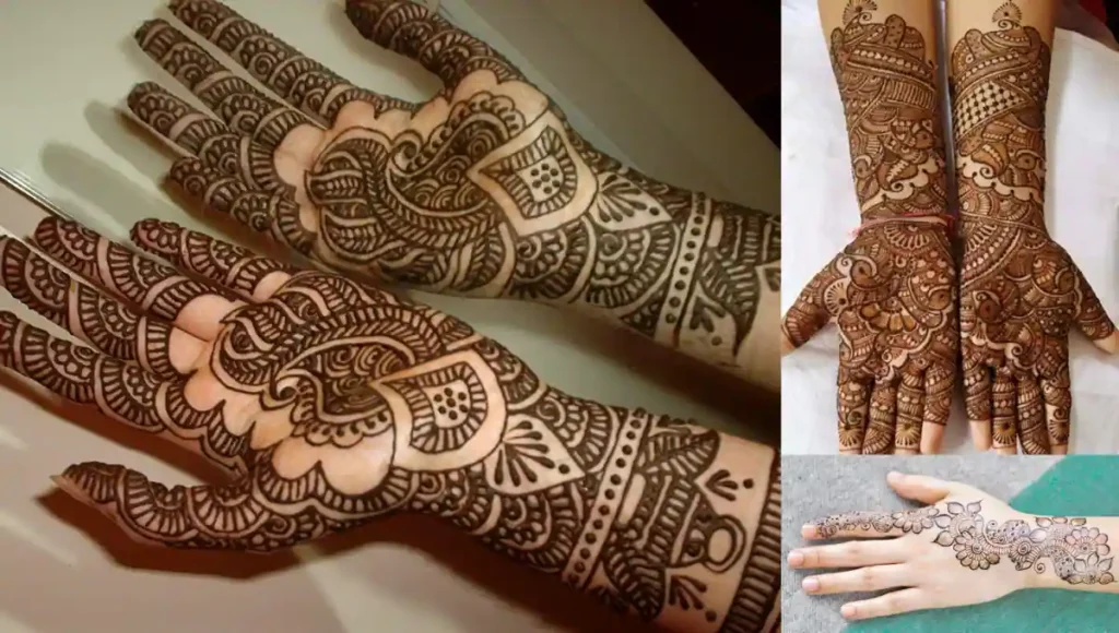 Top 5 Stylish Mehendi Designs for Different Occasions | Libas