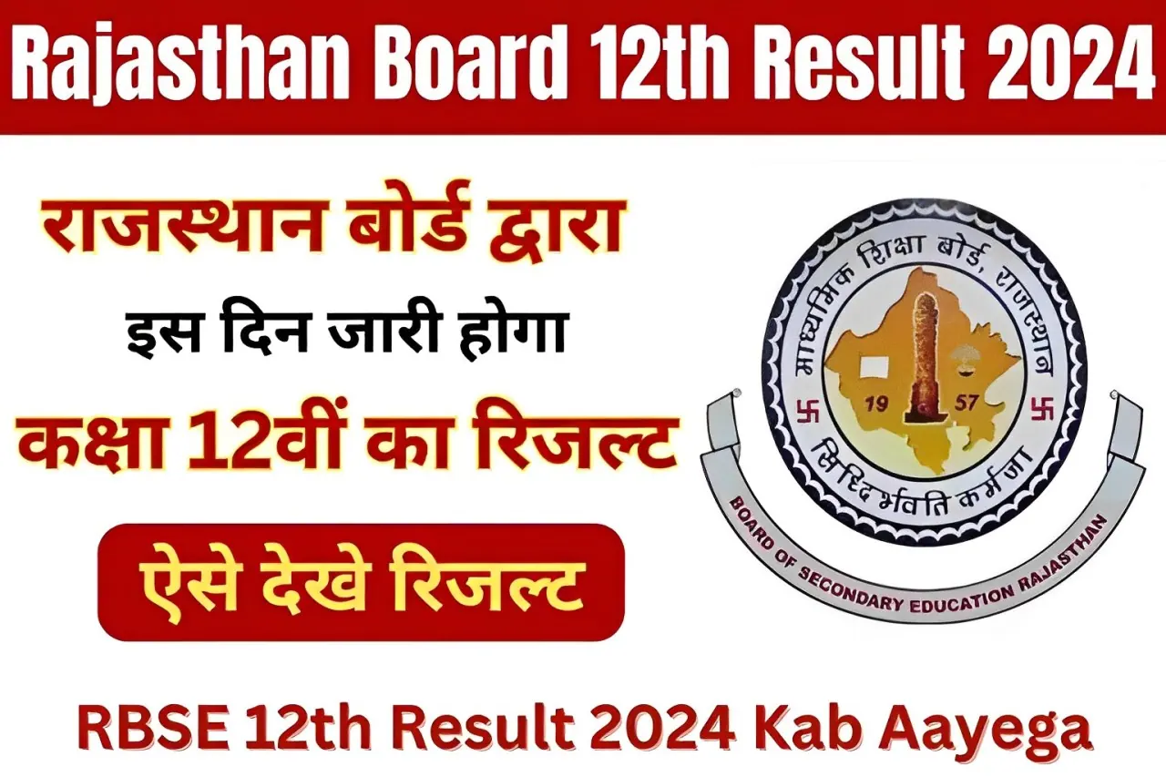 RBSE 12th Result 2024 Kab Aayega