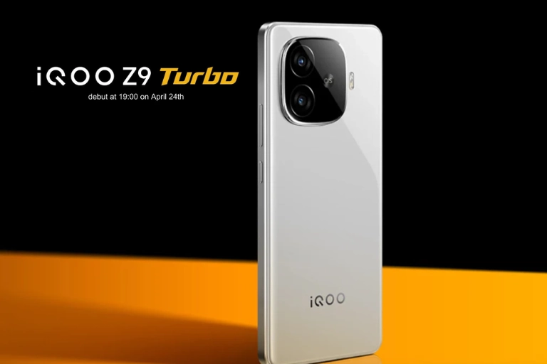 iQOO Z9 Turbo Smartphone