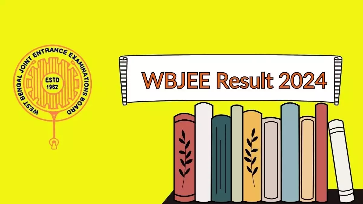 WBJEE 2024 Result Date and Time: Scorecards Soon, Steps to Check at wbjeeb.nic.in