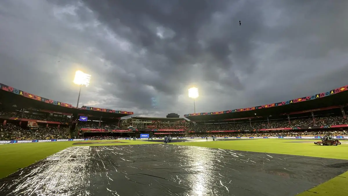 IPL 2024: Rain Threat Looms Over RCB vs CSK Match at Chinnaswamy Stadium
