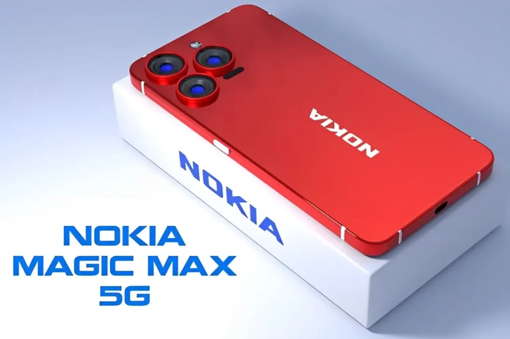 Nokia Magic Max 5G smartphone