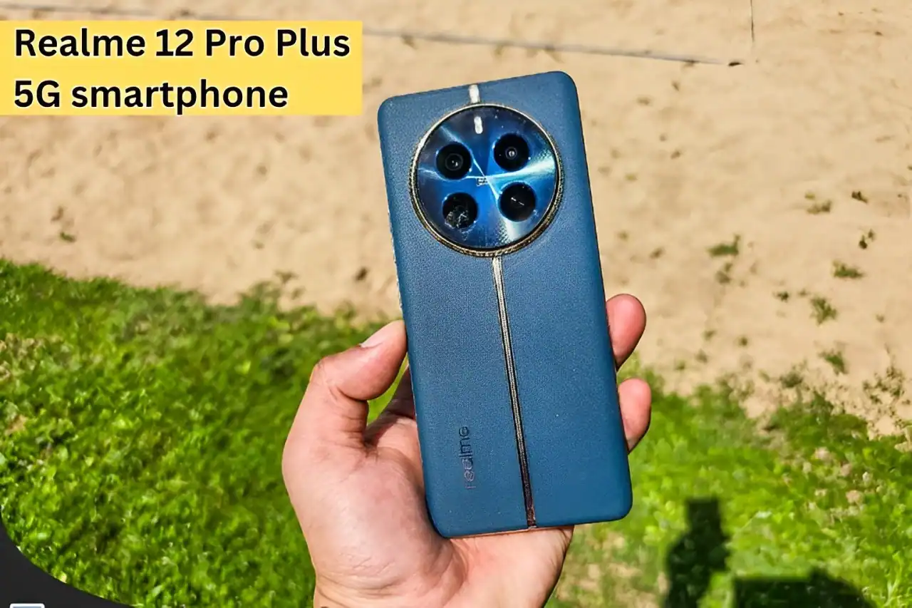 Realme 12 Pro Plus 5G smartphone