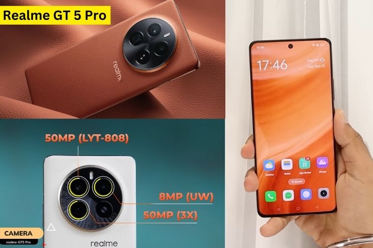 Realme GT 5 Pro Launch date in India, Price in India and Specification
