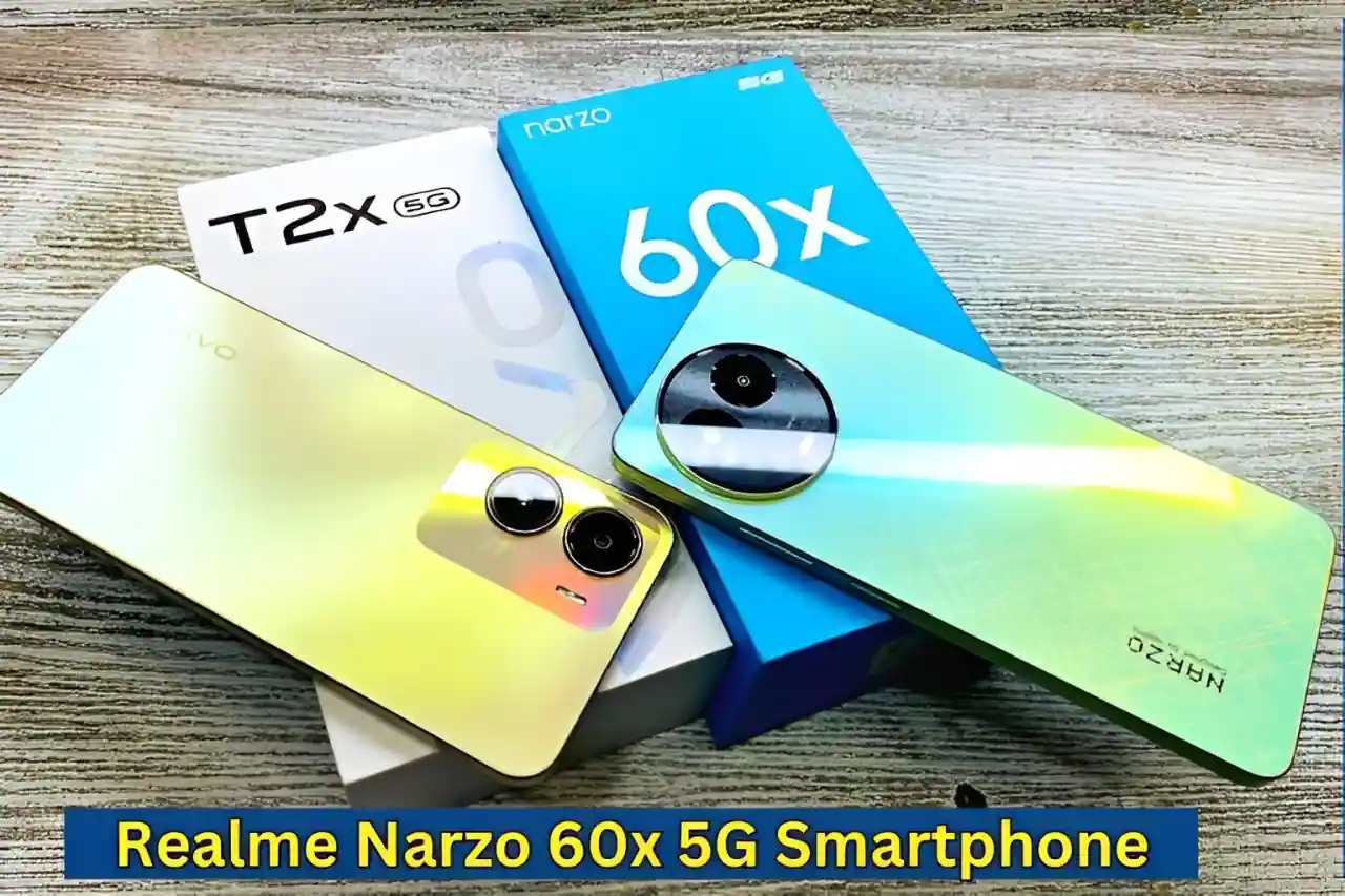 Realme Narzo 60x 5G smartphone