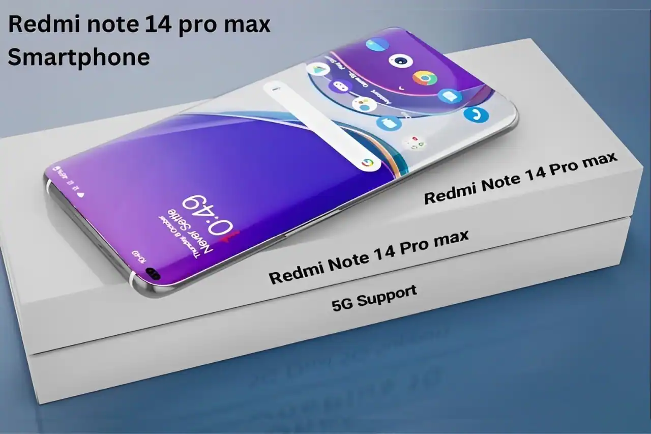 Redmi note 14 pro max Smartphone