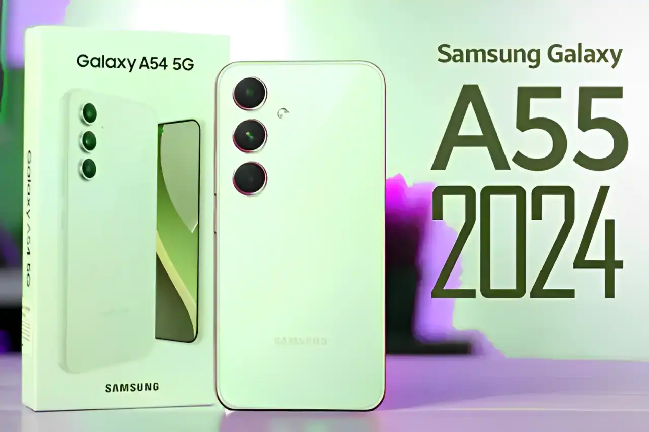 Samsung Galaxy A55 5G Smartphone
