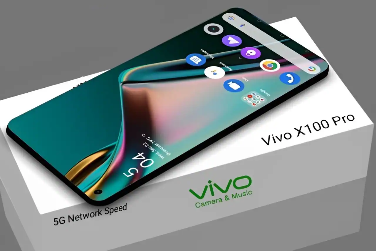 Vivo X100 Pro Smartphone lunched with 6.78" Full HD+ AMOLED, Triple 50 MP, 5400 mAh Li-ion battery, Wireless Charge