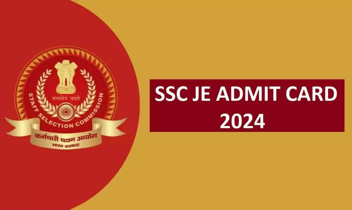 SSC JE Admit Card 2024 Released for Multiple Regions at ssc.gov.in; How to Download