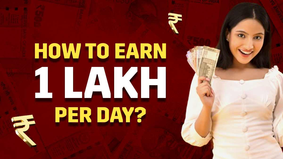 How to Earn 1 Lakh Per Day from Share Market
