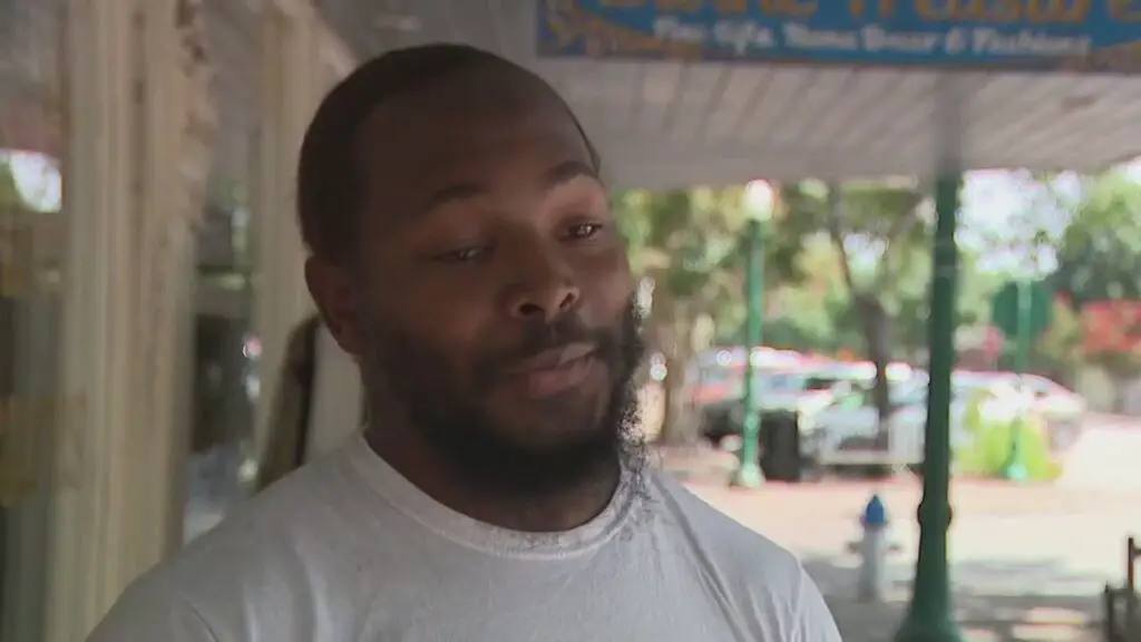 An Austin security guard who quit after an attack has a new job