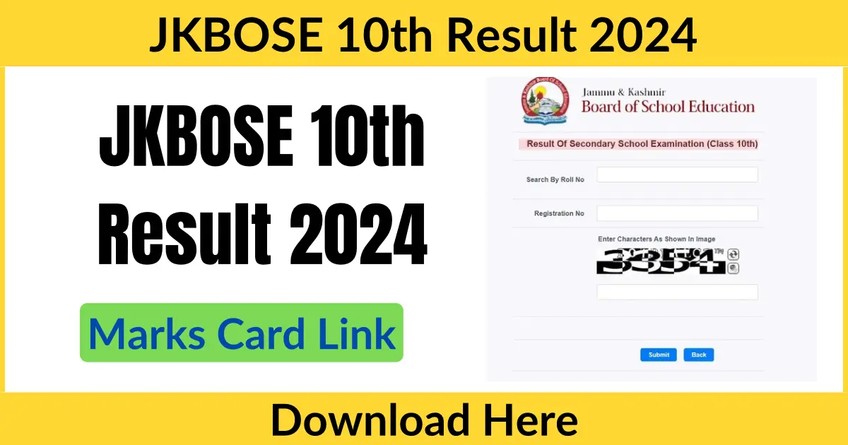 JKBOSE 10th Results 2024 Live Updates: Jammu and Kashmir Board Results to be Out Soon – Here’s Direct Link, How to Download