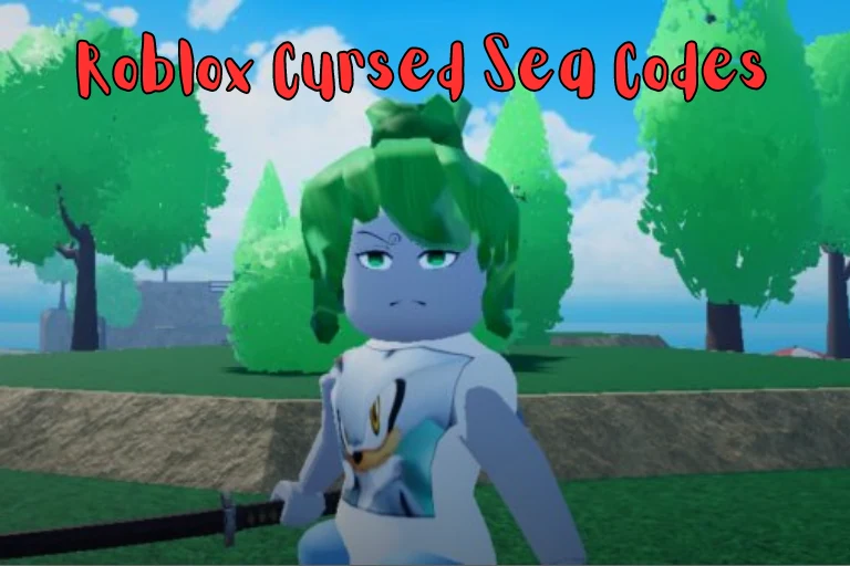 Roblox Cursed Sea Codes (June 2024)