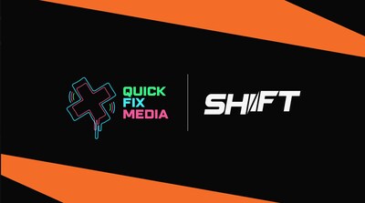 Quick Fix Media Announces Strategic Partnership with Shiftrle & Octane; Shiftrle to Launch
