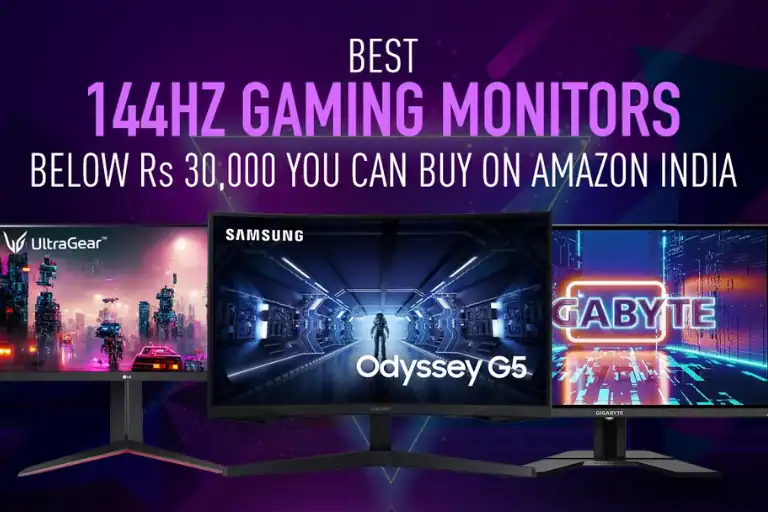 What is the best gaming monitor 144 hz