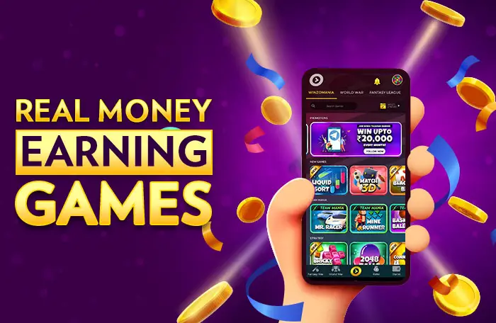 Earn Money by Playing Games Without Investment