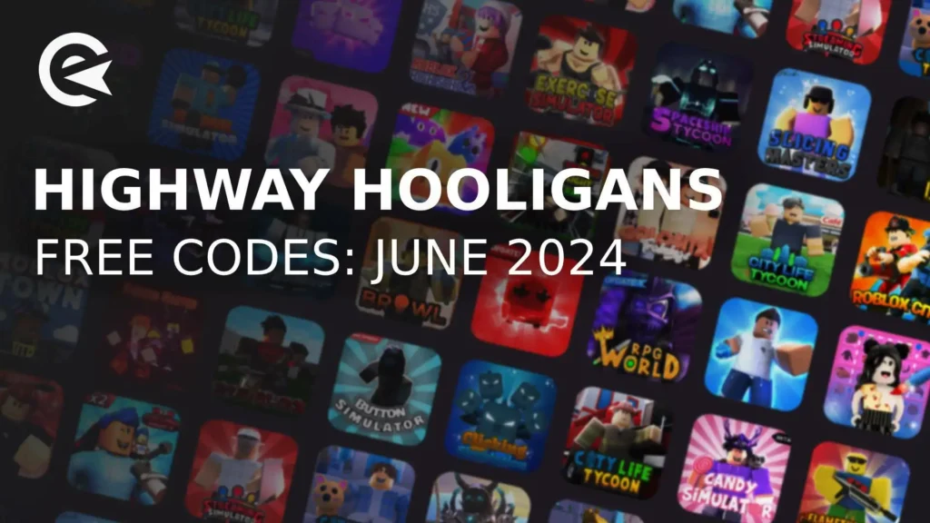Highway Hooligans Codes (June 2024)