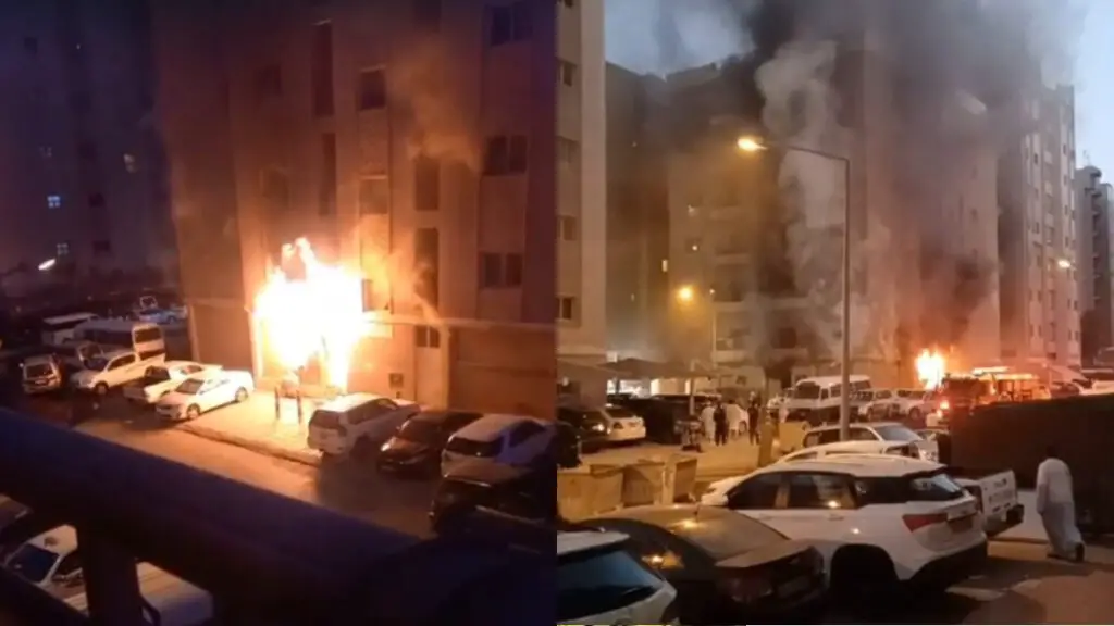 Kuwait Building Fire: 40 Indians Killed As Massive Fire Engulfs Kuwait Building Housing Migrants | MWCD