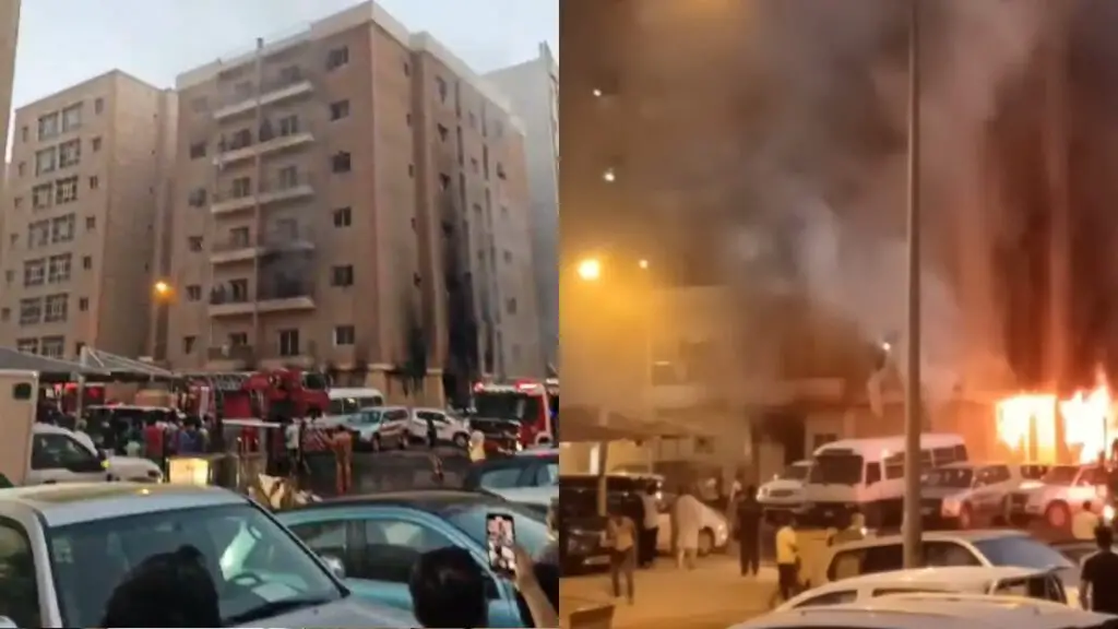 Kuwait Building Fire: 40 Indians Killed As Massive Fire Engulfs Kuwait Building Housing Migrants | MWCD