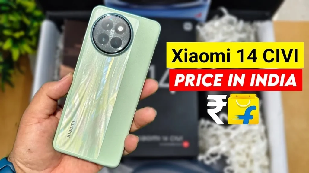 Xiaomi 14 Civi Price in India, Specifications & Release Date (10th June 2024)