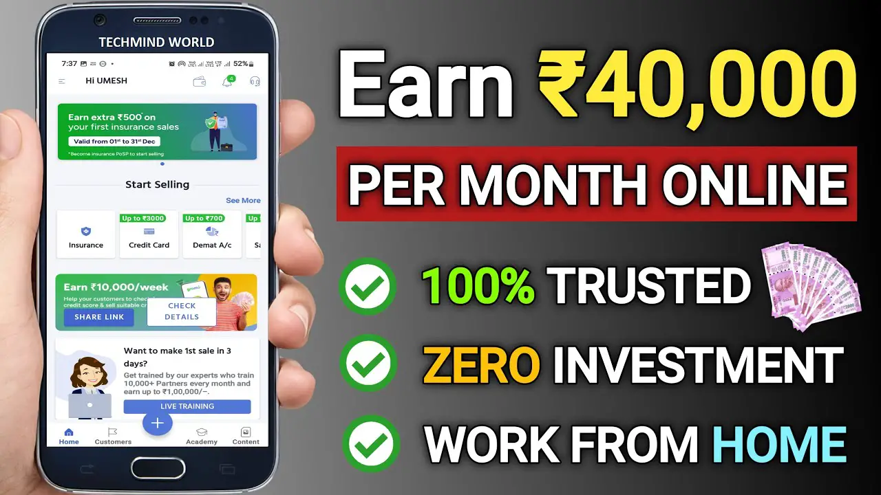 How to Earn Money Online Without Investment in Mobile for Students