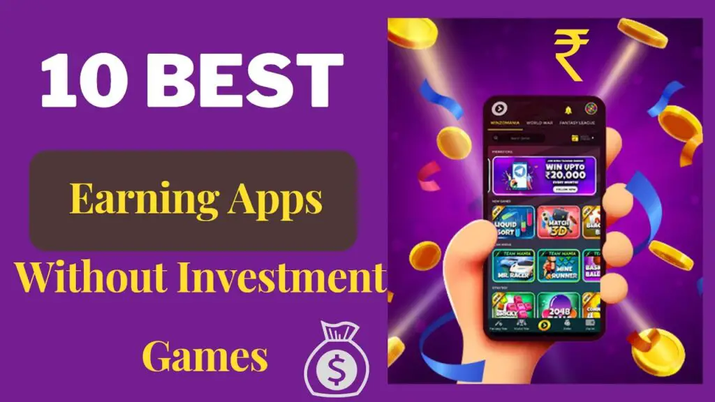 Top 10 Money-Earning Apps Without Investment for Students
