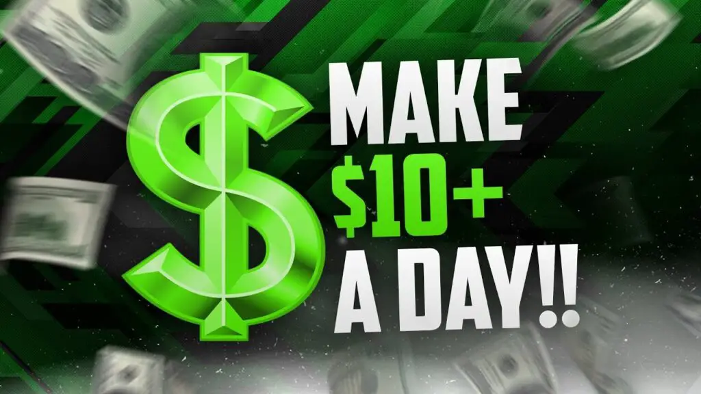 How to Make $10 Daily Online Without Any Investment