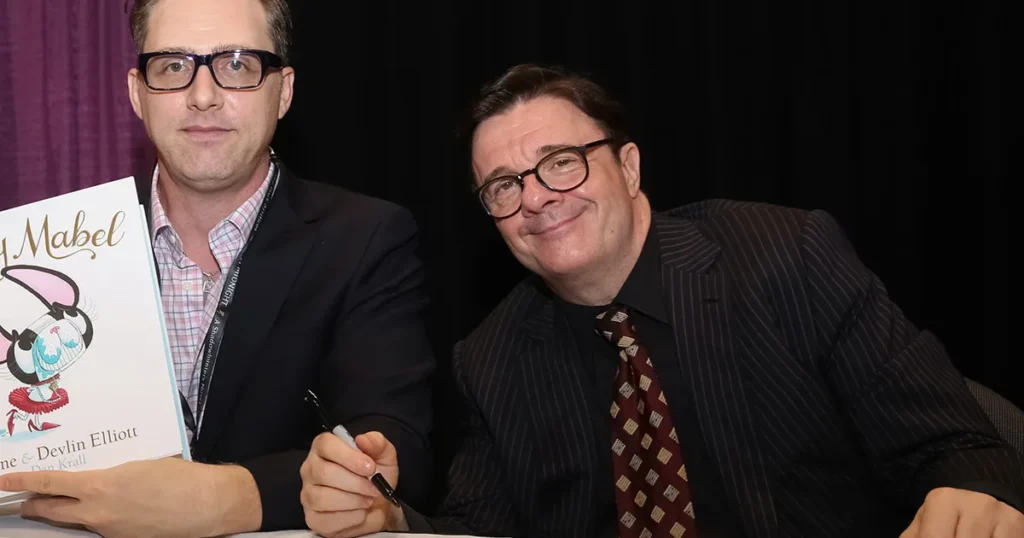 Who Is Nathan Lane's Husband? All About Devlin Elliott