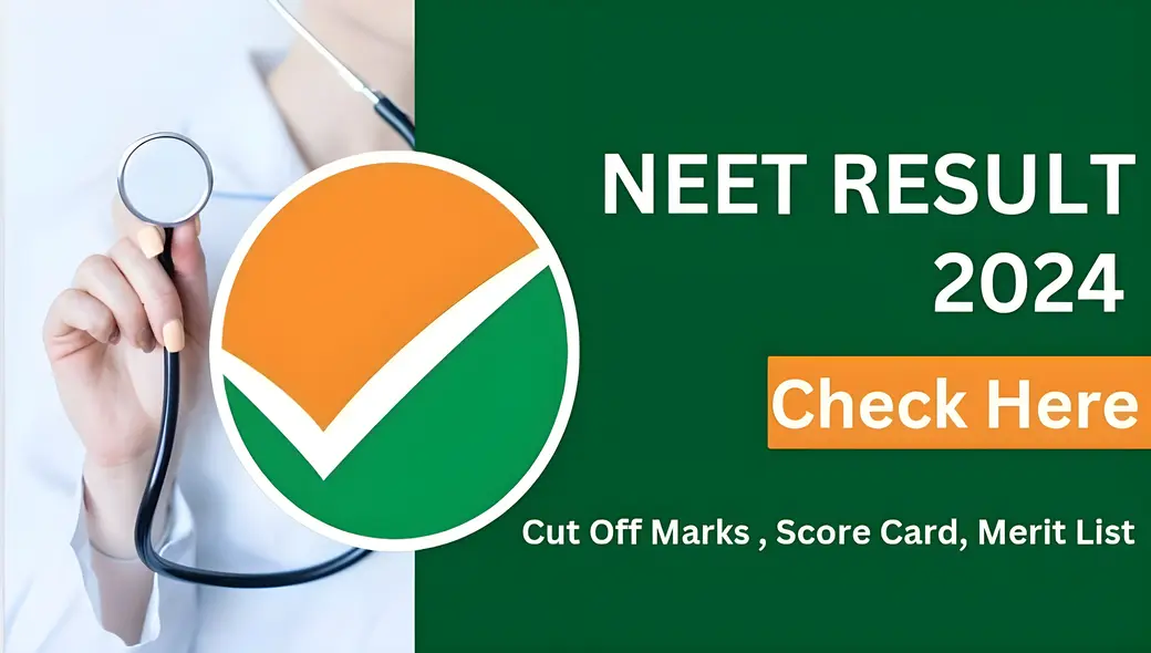 NEET Result 2024, Check NEET UG Cut Off 2024 @exams.nta.ac.in - MWCD