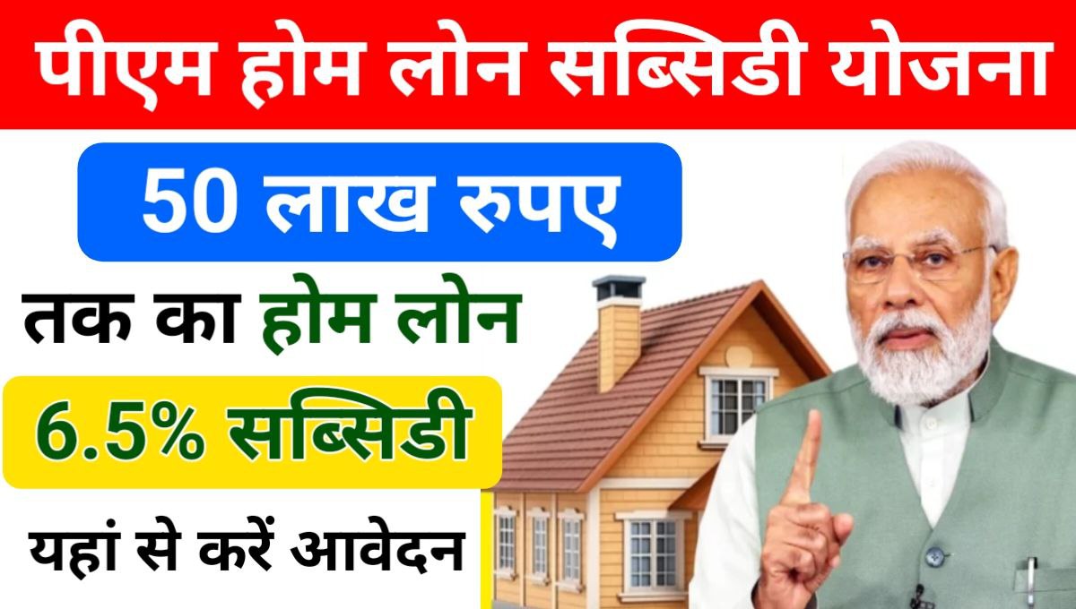 Pradhan Mantri Home Loan Yojana: Apply for subsidized government loan to build a house