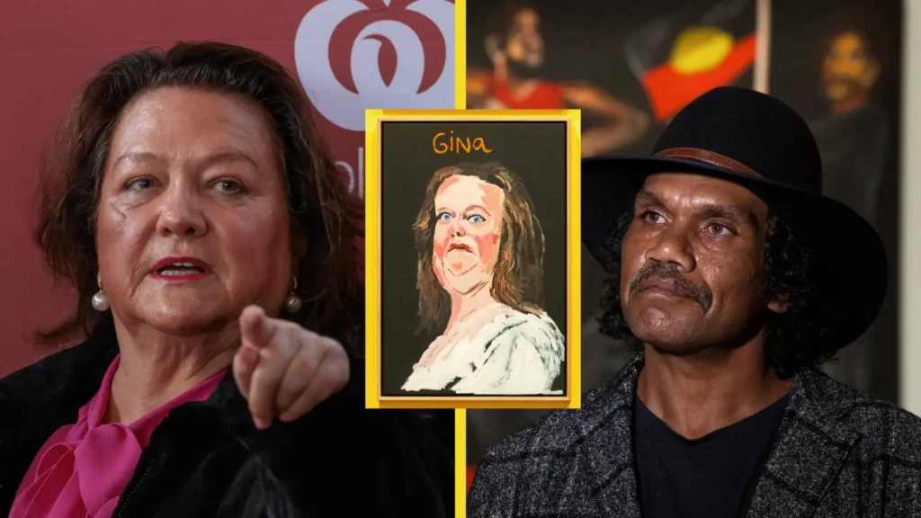 Who Is Vincent Namatjira, Popular Gina Rinehart Portrait's Artist?