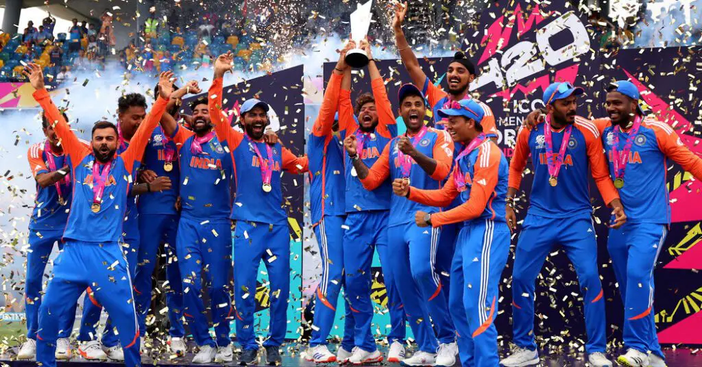 vIndia Wins Cricket World Cup: India Sealed Its Dominance In The Game By Winning The T20 Cricket World Cup
