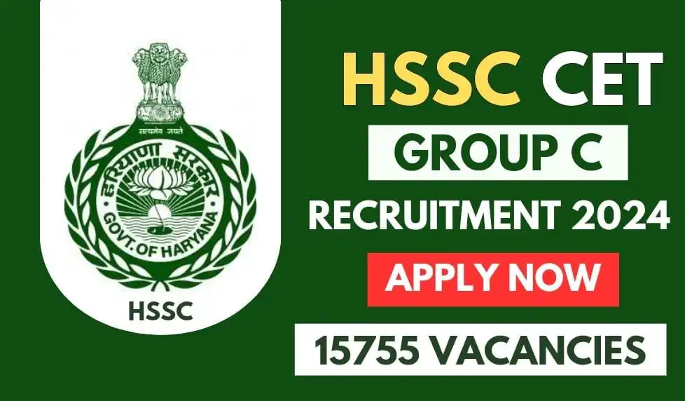 HSSC CET Group C Recruitment 2024