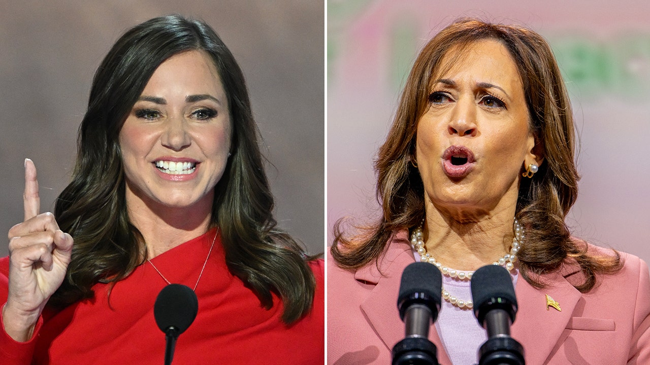 Katie Britt takes swipe at Kamala Harris amid debate talk Vance will