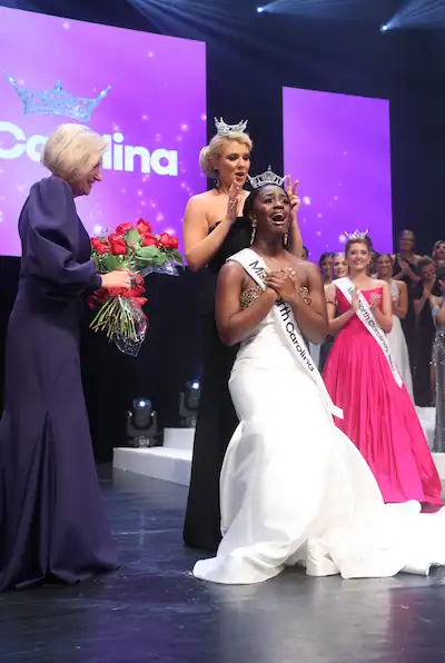 Who Is Carrie Everett? NC Central University Student Crowned Miss North Carolina 2024